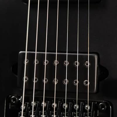 Ibanez RGRB720 Iron Label 7-String Electric Guitar - Black image 9
