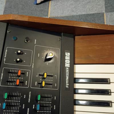 🎹KORG 800DV (Maxi-Korg) | Vintage Dual-Monophonic Synthesizer | Fully Serviced w/ Case image 7