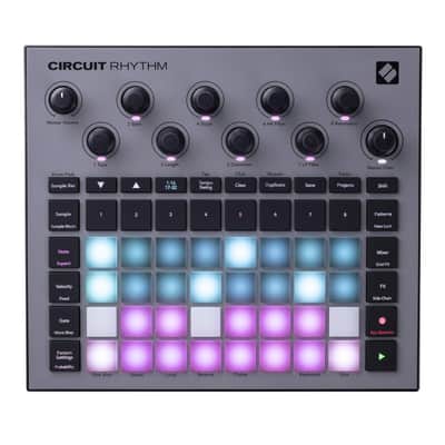 Novation Circuit Rhythm Audio Recording Beat Sample-Based Groovebox w Case image 3