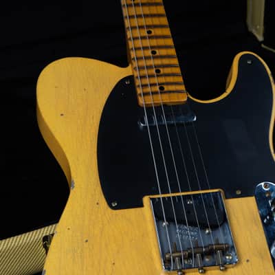 Fender ´51 Nocaster Custom Shop Relic - Faded Aged Nocaster Blonde image 20