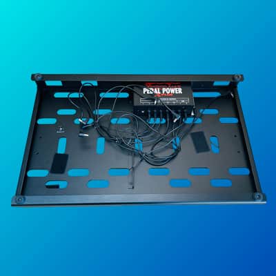 Voodoo Lab Dingbat Medium Pedalboard with Case image 2