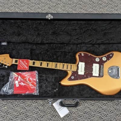 Fender Troy Van Leeuwen Jazzmaster Copper Age Electric Guitar w/Case - 8.3 lbs image 2