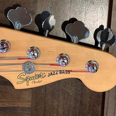 Squier Vintage Modified '77 Jazz Bass 2011 - 2018 - Black image 11