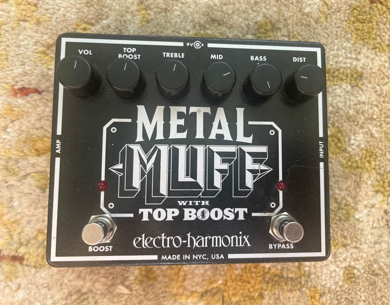 Electro-Harmonix Metal Muff