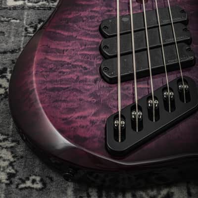 Dingwall Combustion 3 5-str - Ultra Violet Burst Gloss image 8