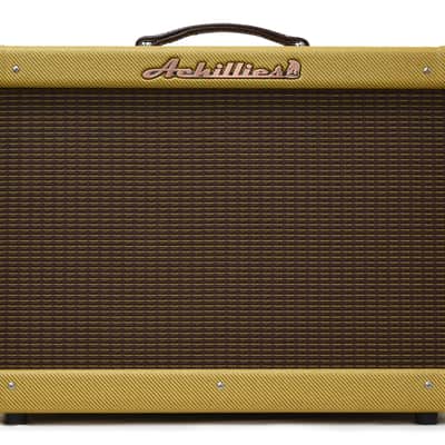 Achillies Master Volume 28 - 14 Watt Apollo Quad 1x12" G12M Creamback Combo Lacquered Tweed image 2