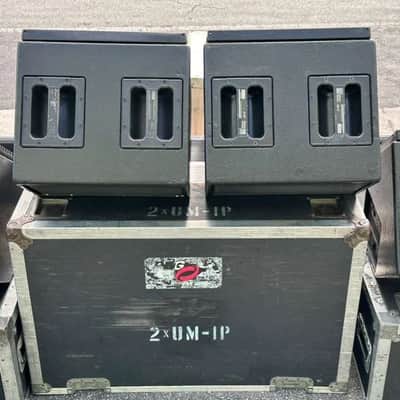 Meyer Sound UM-1P 12" Powered Stage Monitor Speaker (PAIR) w/ Road Case.T.H.S image 6