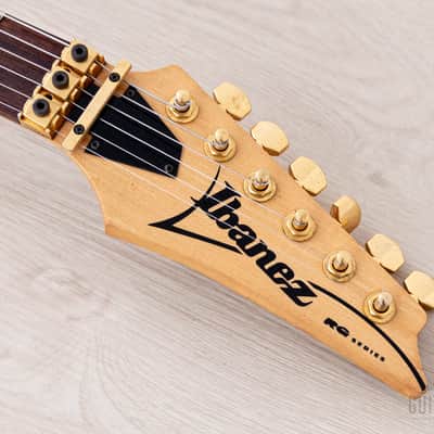 1994 Ibanez RG670 HSH Natural Matte, Near-Mint w/ Lo-Pro Edge image 4