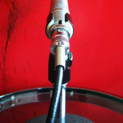 Vintage RARER 1959 Shure 535 / 530 / 525 dynamic microphone dual Z w accessories image 7