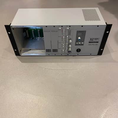 Solid State Logic SSL X-Rack + XR624 Eight Channel Input Module + XR622 Master Module image 1