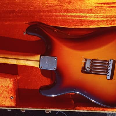 2016 NOS Fender Custom Shop 1958  Journeyman Relic Stratocaster in Chocolate 3 Tone Sunburst image 19