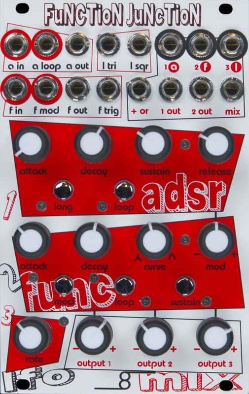 Cre8Audio Function Junction Eurorack Modulation Module image 1