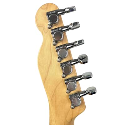 Fender Japan TL-43 Telecaster 1993-1994 - Black - Vintage image 10