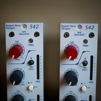 Rupert Neve Designs Portico 542 500 Series Tape Emulator Module (Pair) image 4