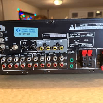 Kenwood KR-V7010 Audio/Video Stereo Receiver W/Remote Bundle Serviced Works image 10