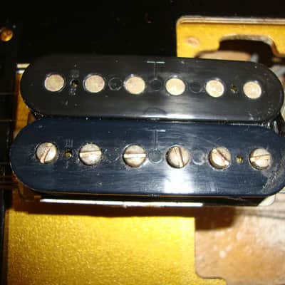 Gibson T-Top pickups 1980 Nickel,trade offers image 4