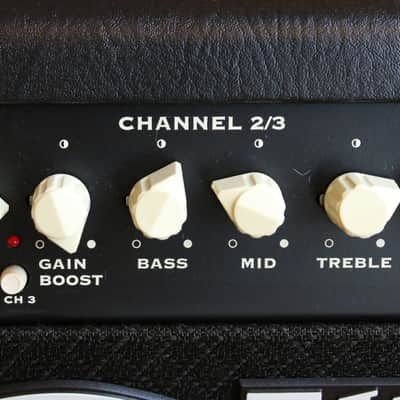 Trace Elliot Super Tramp Stereo Twin Quad Chorus 130-Watt 2x12 Combo UK Made MINT image 4