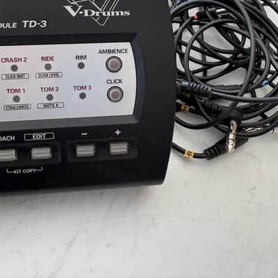 Roland TD-3 Drum Sound Module 2004 - 2009 - Black image 4