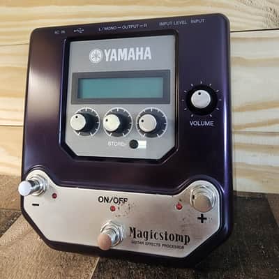 Yamaha Magicstomp UB99 Multi-Effects Pedal – Legendary SPX Effects – USB Editing image 1