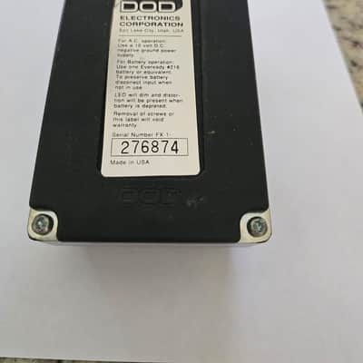 DOD FX75 Stereo Flanger 1990's - silver image 4