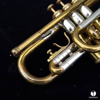 F.E. Olds Standard Los Angeles Bb cornet LM gamonbrass case mouthpiece image 13