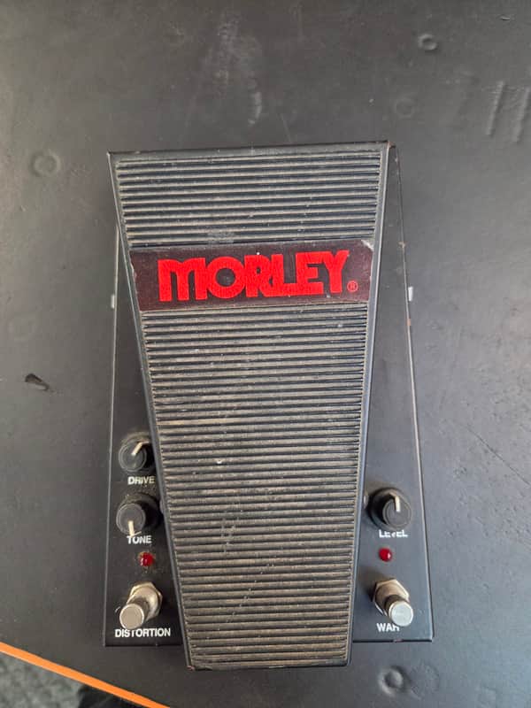 Morley Pro Series Distortion Wah