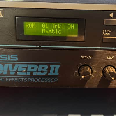 Ensoniq SQ-R Plus Rackmount Digital Synthesizer 1990s - Black image 3
