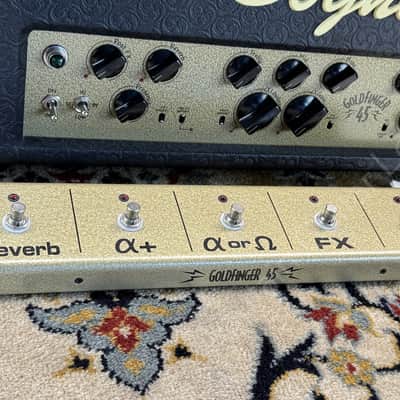 Immagine 2010 Bogner - Goldfinger 45 Head - New Tubes - ID 5875 - 9
