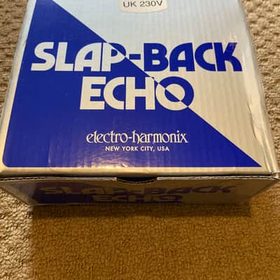 Electro-Harmonix Slap-Back Echo Reissue 2023 - Present - Silver / Blue image 1
