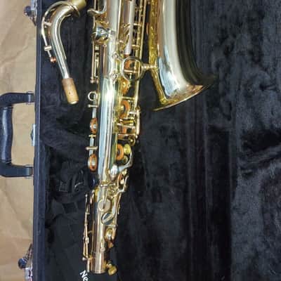 EM Winston Alto Saxophone with Mouthpiece/Neck/Case, USA Boston, Very Good Cond. image 6