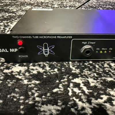 ART Dual MP Two Channel Microphone Preamp - Black imagen 2