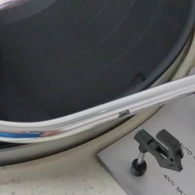 KENWOOD KD-3055 FULLY AUTO TURNTABLE / RECORD PLAYER SERVICED NEW BELT EXCELLENT image 6