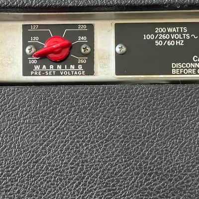 Fender Pro Reverb 2-Channel 70-Watt 2x12" Silverface 1979 image 10