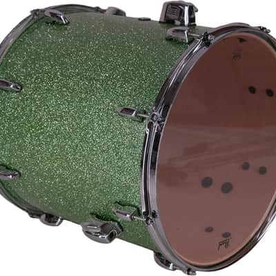 Pearl Masters Maple Pro Series 16''x16'' Floor Tom - Absinthe Sparkle image 4