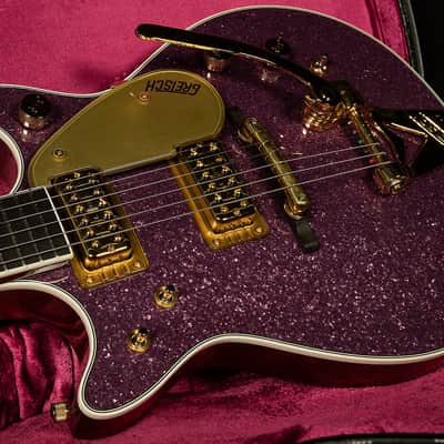Gretsch Masterbuilt G6128-CS 1962 Double Cut Duo Jet by Gonzalo Madrigal - NOS image 7