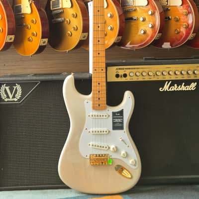 Fender Vintera III Limited Edition Late '50s Stratocaster 2026 - White Blonde image 1