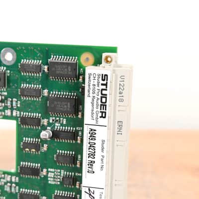 Studer Mic/Line In Card for D21m Modular I/O System CG01HDW image 8