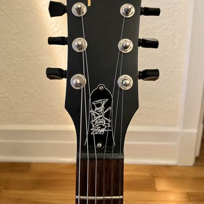2013 Gibson LPJ – Rubbed Trans White – Very Good Condition – Gibson Hardshell Case image 2