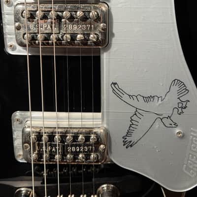 Gretsch G6136TSL Silver Falcon Bigsby Black w/ OHSC & CoA image 9