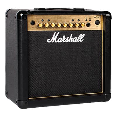 Marshall MG Series MG15GFX 2-Ch 15-Watt 1x8" Combo Amplifier w/FX - Open Box image 3