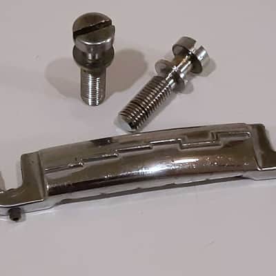 Vintage Gibson Wraparound Lightning Bolt Bridge - 1960's image 3