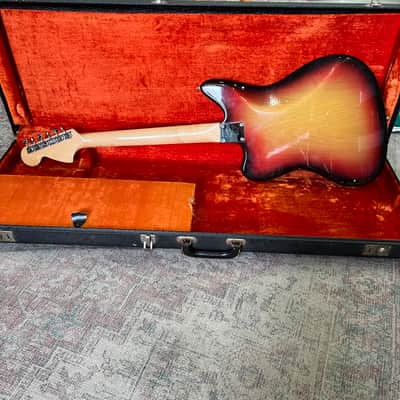 Fender Jaguar 1969 - 3-Tone Sunburst Bild 12