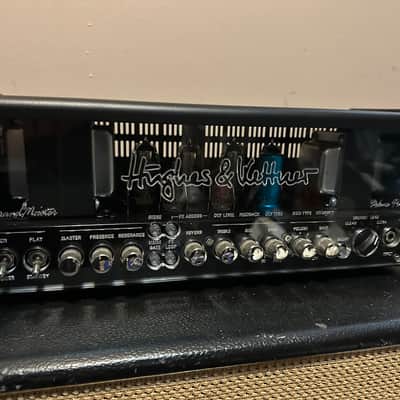 Hughes & Kettner GrandMeister Deluxe 40 4-Channel 40-Watt Guitar Amp Head 2017 - 2021 - Black image 1