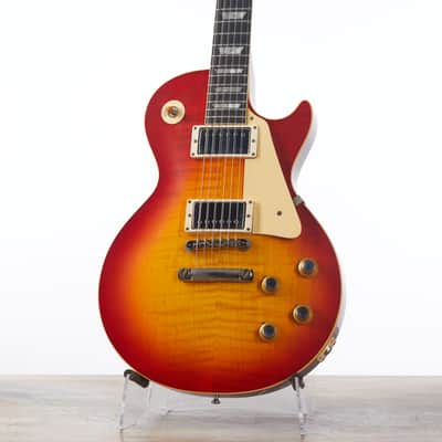 Gibson Custom 1960 Les Paul Standard Reissue, Washed Cherry Sunburst | Demo image 1