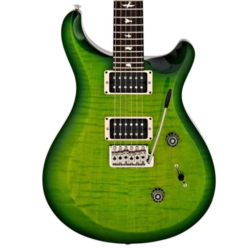 Paul Reed Smith Limited Edition S2 10th Anniversary Custom 24 Guitar w/ PRS Gig Bag - Eriza Verde image 1
