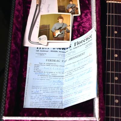 Fender Stratocaster 1965 - Sunburst image 14