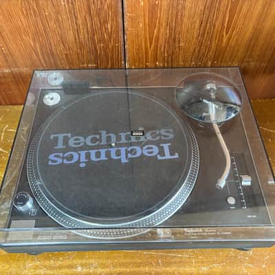 Technics SL-1200MK5 Black Analog DJ Turntables image 7