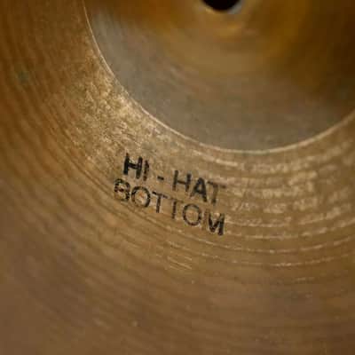 UFIP B12 Bottom Hi-Hat 14” image 4