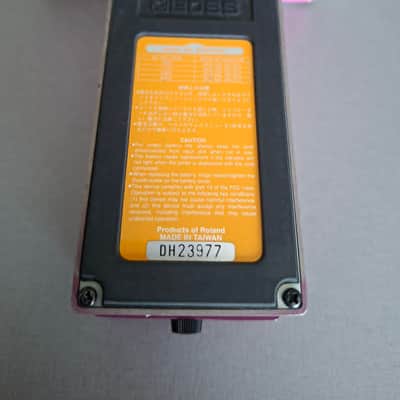Boss BF-2 Flanger 1990 - 2001 - Purple Yellow label image 9