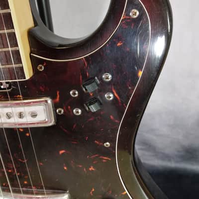 Silvertone Rare, Vintage, Made in Japan, Electric Guitar Model 319-14109? 1960s - Tobacco Burst image 19